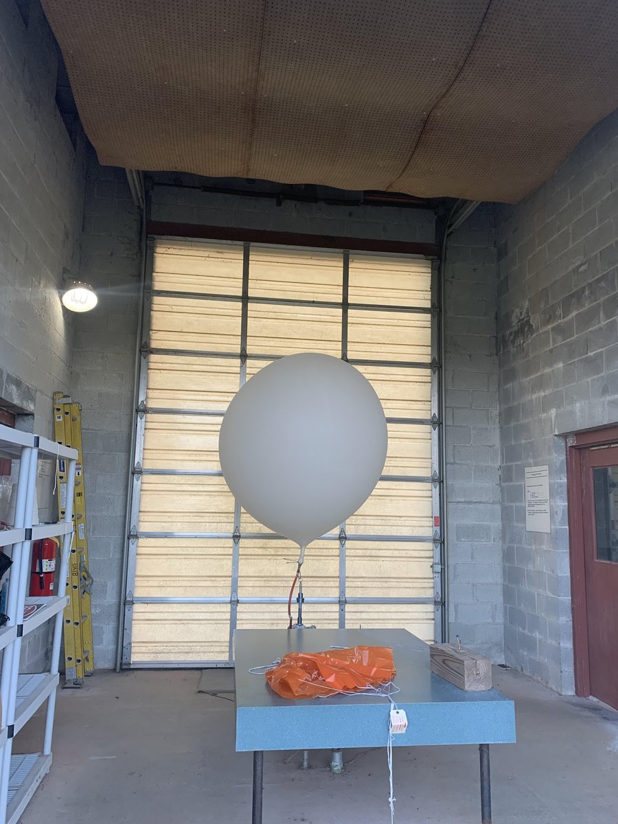 NWSAtlanta's tweet photo. Unnecessary Conversions IV
The NWS launches balloons 2x a day from 92 locations across the US. Most of these are filled with H gas to provide 1.2Kg of lift.π
The Hindenburg had 232Mg of lift.
Thus, the NWS uses about 0.0009 Hindenburgs of H each day.
#unitconversions #nws https://t.co/TZ4MvAArdC