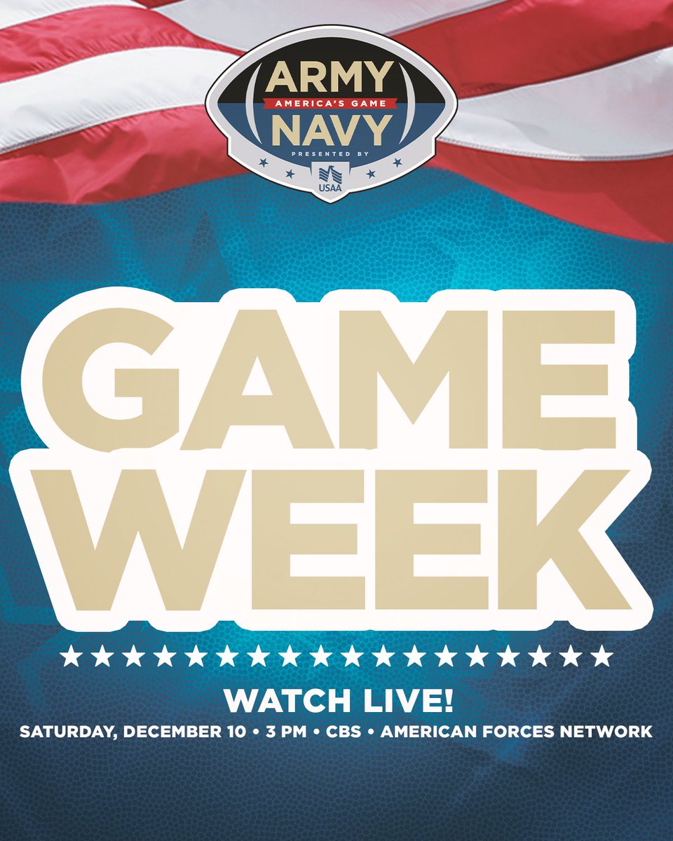 Army-Navy Game tweet media