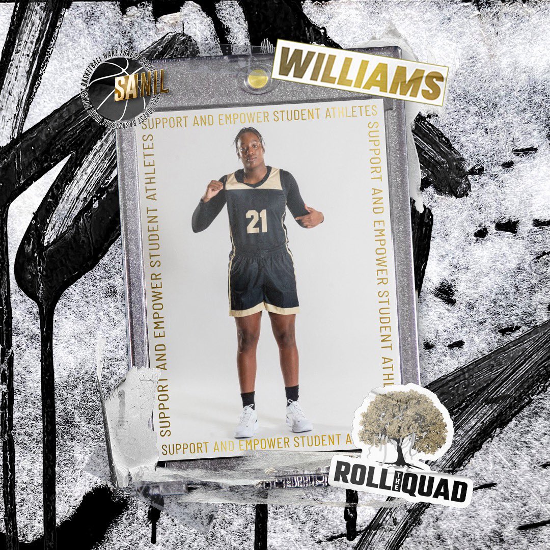 Deacon Nation! @Rollthequadnil is changing the NIL landscape &amp; providing opportunities for Wake Forest student-athletes! Subscribe today at rollthequad.com!