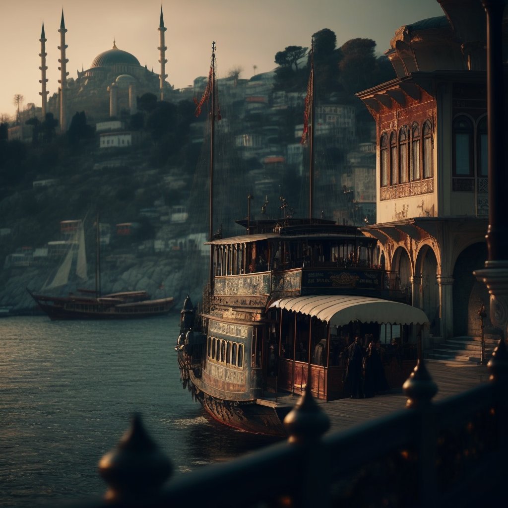 İstanbul 1900s, local people, galata tower, hagia sophia, bosphorus cinematic shots. 
------
1900'lü yıllar İstanbul, yerel insan, galata kulesi, ayasofya, istanbul boğazı.
#midjourney #midjourneyV4 #midjourneyart #AIart #aiartcommunity #HagiaSophia #istanbul #galatatower  #ist