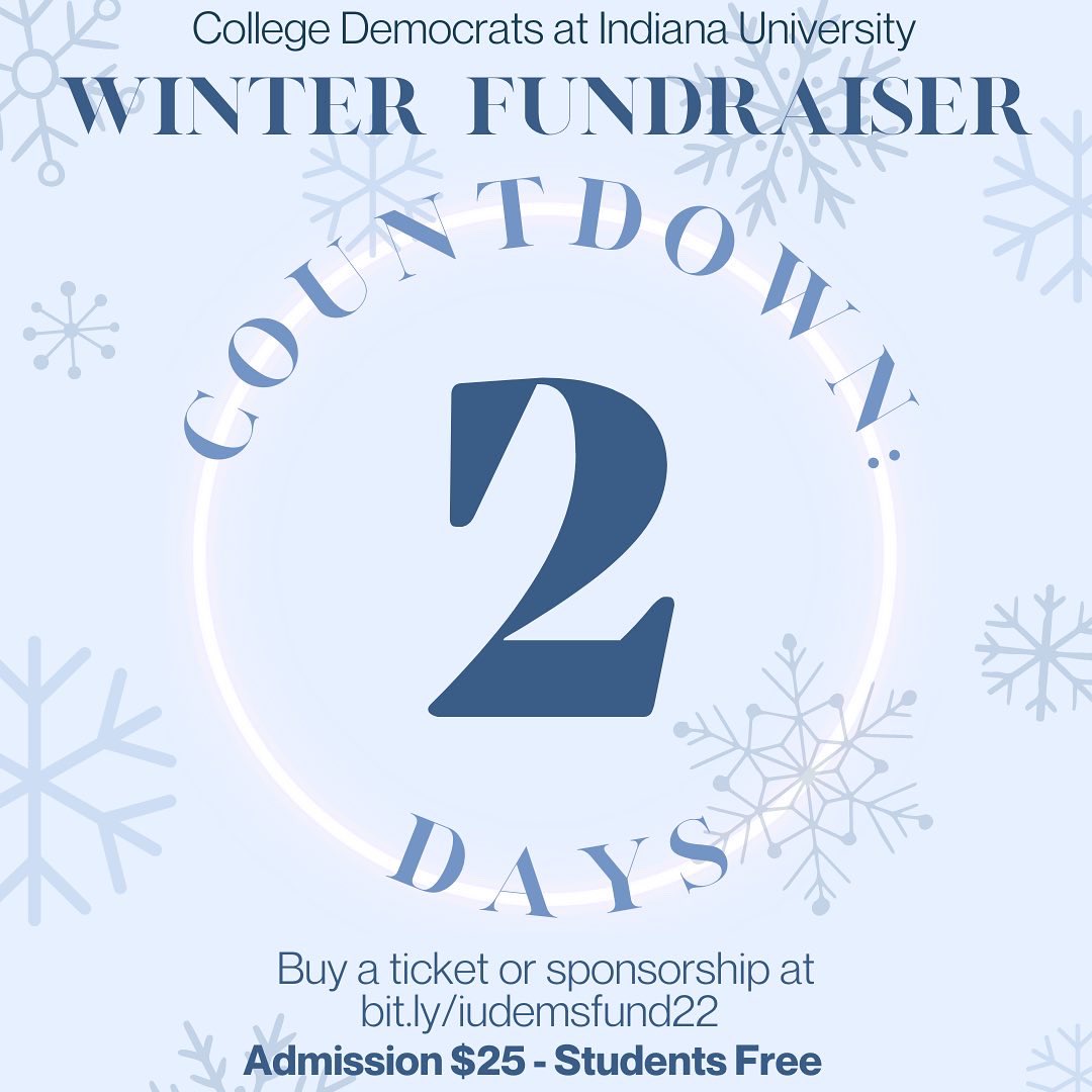 Our final speaker for the fundraiser is former superintendent of public education, Jennifer McCormick!!! There are only TWO DAYS until our big fundraiser, get your tickets and purchase your sponsorships TODAY!!!
