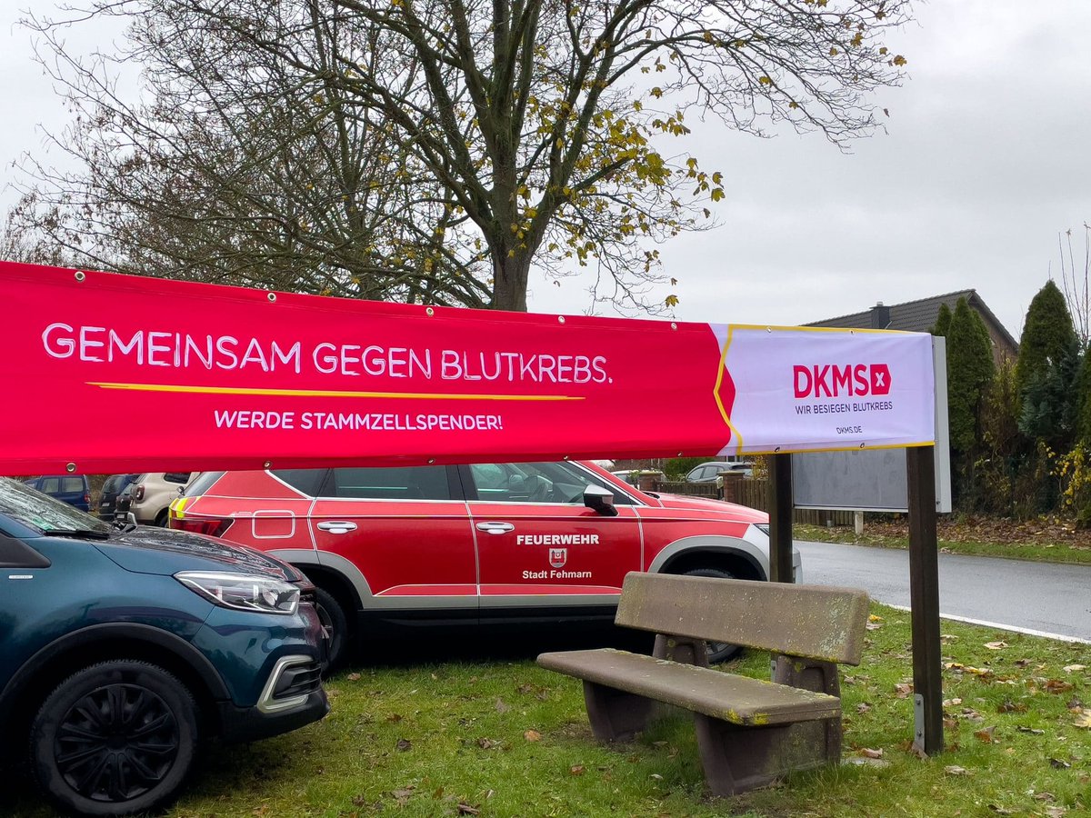 OH_Presse's tweet photo. Insgesamt über 650 potenzielle Spender*innen konnten am Samstag registriert werden – 236 davon auf Fehmarn 💪 | OH+
--
#Dänschendorf #DKMS #Feuerwehr #Knochenmarkspende
https://t.co/OCm4eXZveQ https://t.co/5IPjEYl4rs