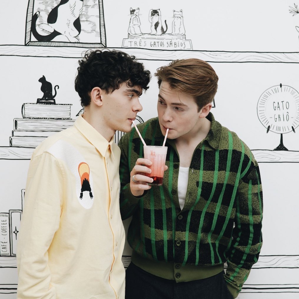 daily heartstopper (@luvheartstopper) on Twitter photo 