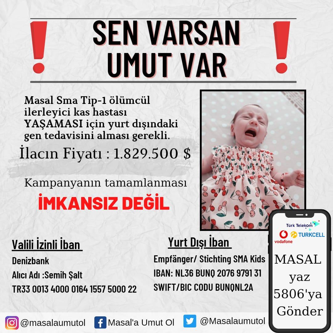 <a href="/Masalaumutol/">SMA'LI BEBEKLER YAŞASIN🧚</a> Masal'a umut olalım 

#PanteneAltınKelebek #Yargı BİM CEO'su Galip Aykaç Ezgi Mola Sefo Mbappe Feyyaz Yiğit