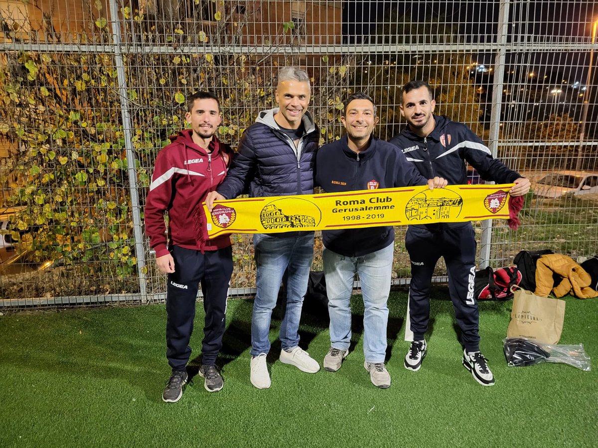 RomaClubGerusalemme tweet media