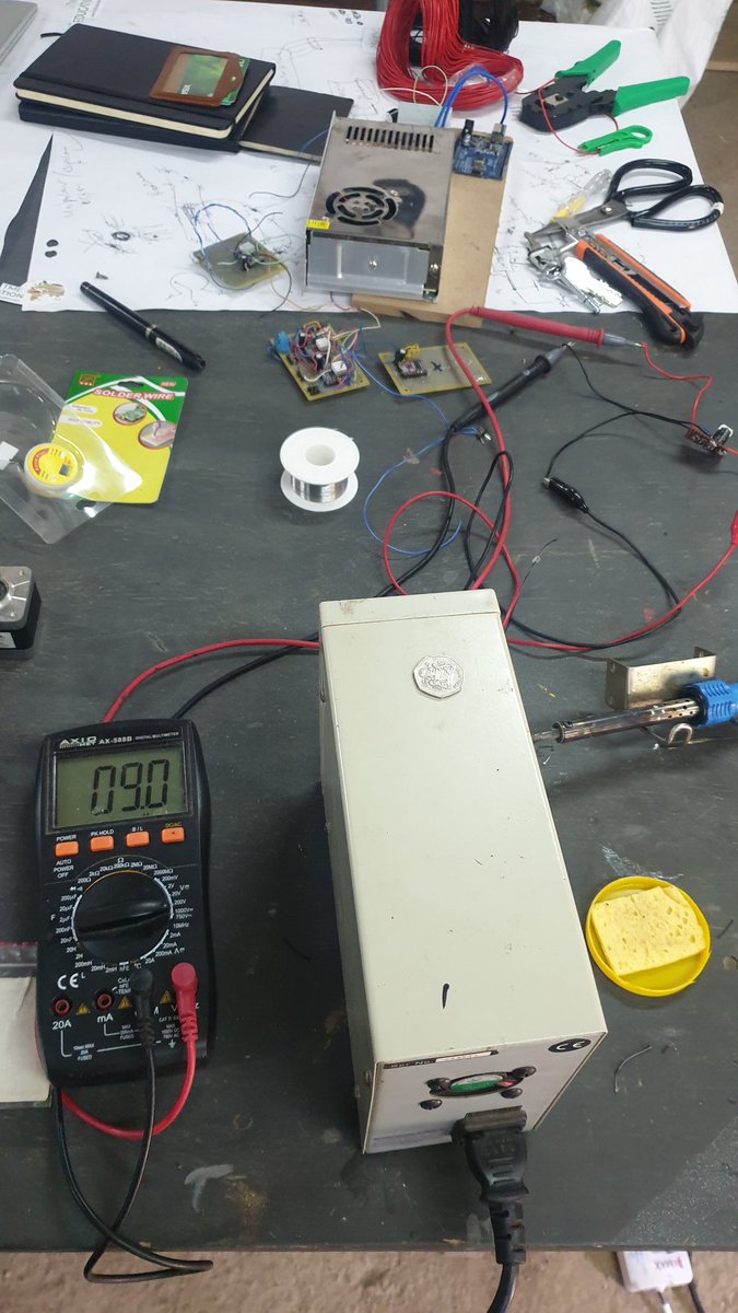 sanga_kanthema's tweet photo. It's working!
#3dprintingfarm #motortester #diy https://t.co/LROIQaJ5Zv