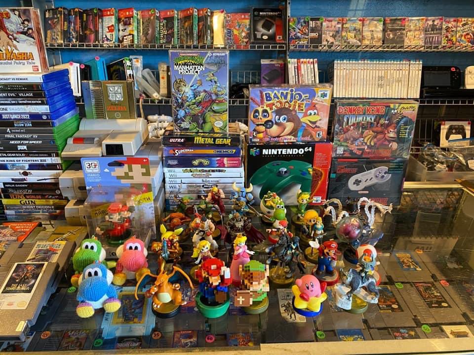 Last night was our monthly swap meet at the shop that we call trade night! 

This month was super fun and busy. Check out all the rad junk we ended up with!