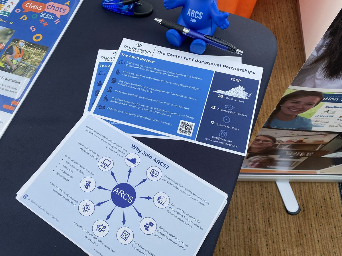 Amazing start at <a href="/vste/">VSTE</a> today. Stop by the <a href="/codeVirginia/">CodeVA</a> booth to learn more about joining #ARCS. The <a href="/KidWind_Project/">KidWind Project</a> Kid Talks Panel discussion <a href="/k_shelton/">Ken Shelton</a> was informative. #VSTE22 @alexis_tharpe <a href="/jk_garner/">Dr Joanna K Garner</a>