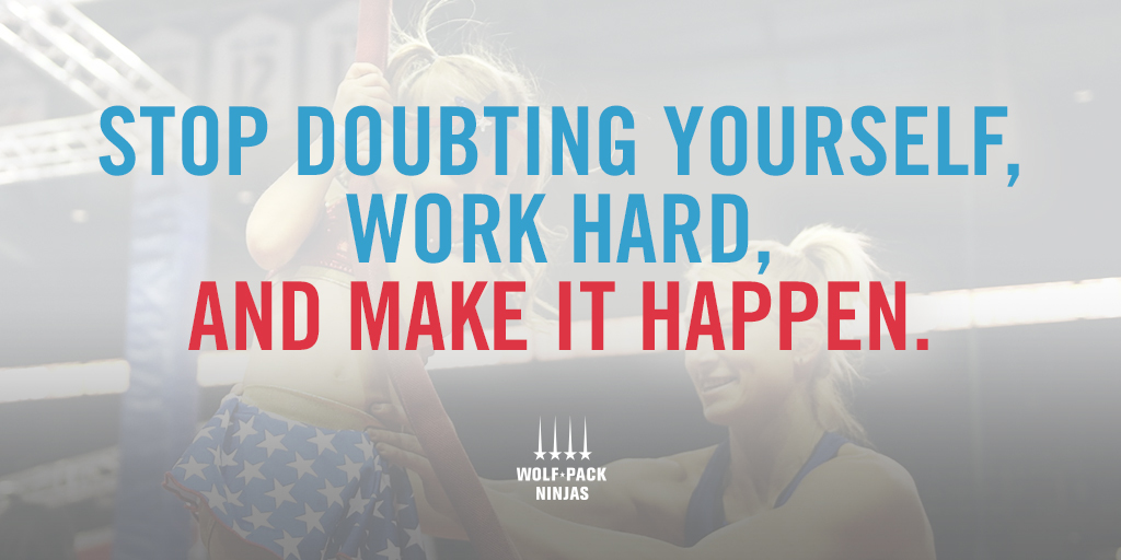 Work hard and make it happen! 👏