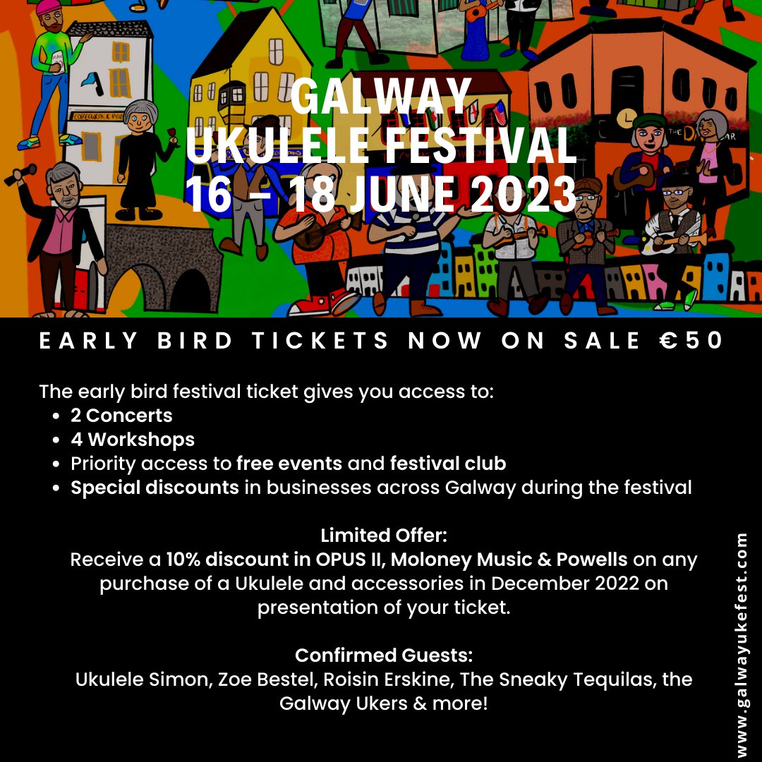 Galway Uke Fest tweet media