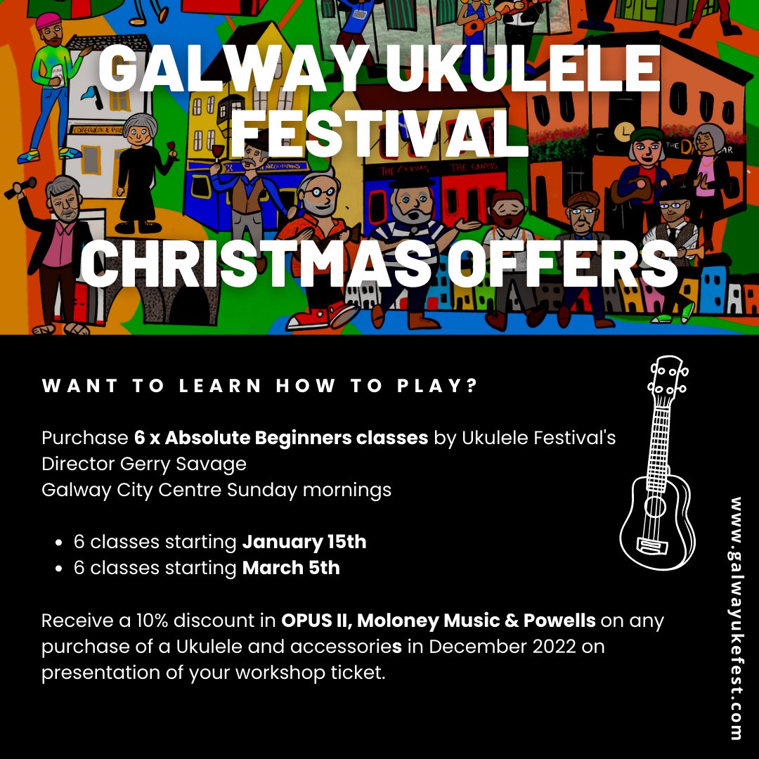 Galway Uke Fest tweet media