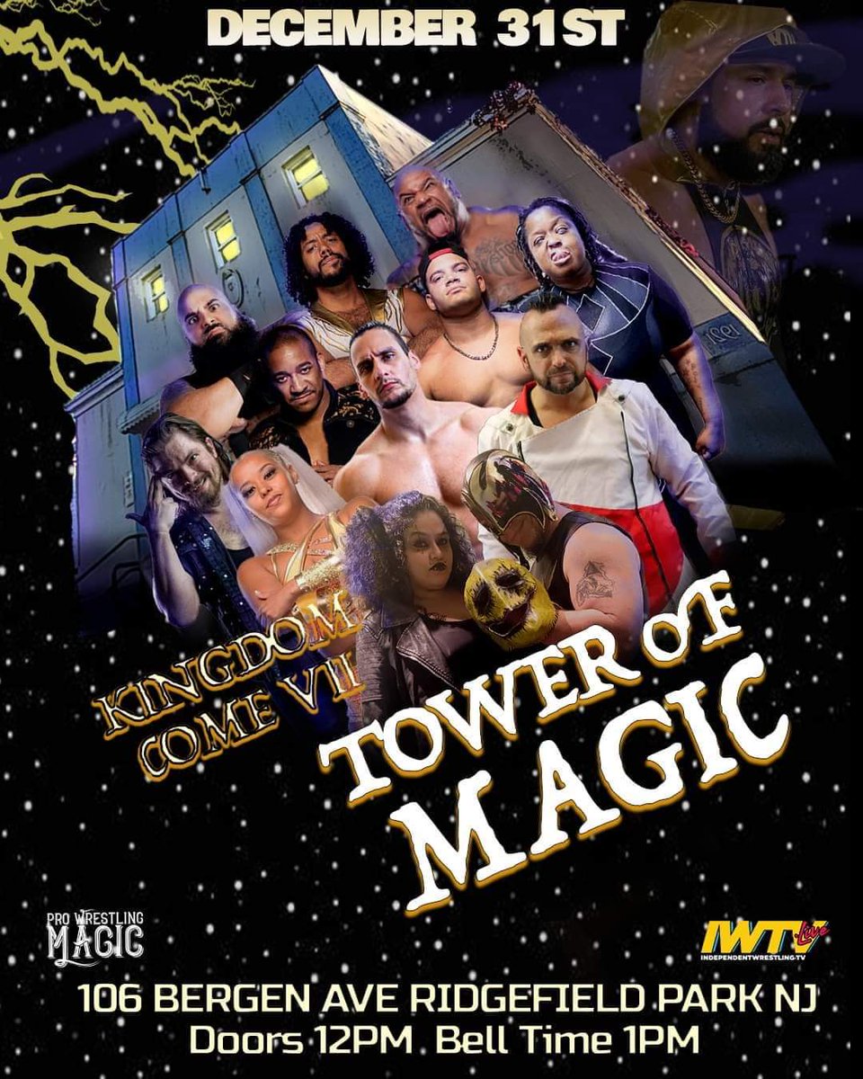 Revolver_Reiman's tweet photo. This is The ReVolVer Speaking;
Please join me in the brightest day in @WrestlingMagic's history. Steven's final match. It's time to take Old Yeller out behind the barn. When this ReVolVer calls his shot, he doesn't miss.
#AllMustSuffer #DarkArtsChampion #TitleVsCareer https://t.co/KRqD4Br1LP