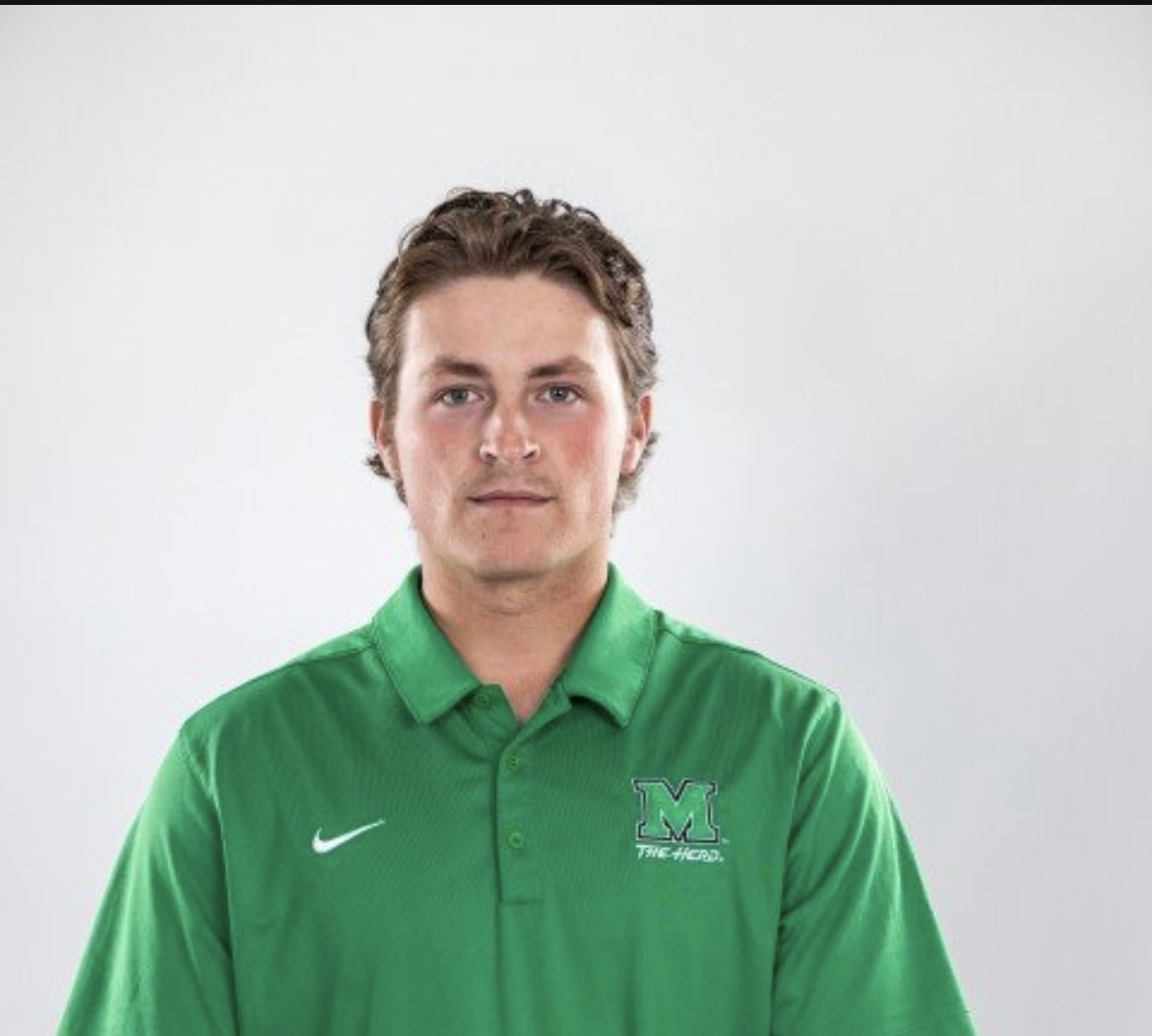 Jay Kehoe
Marshall University, Catcher 2022-2025