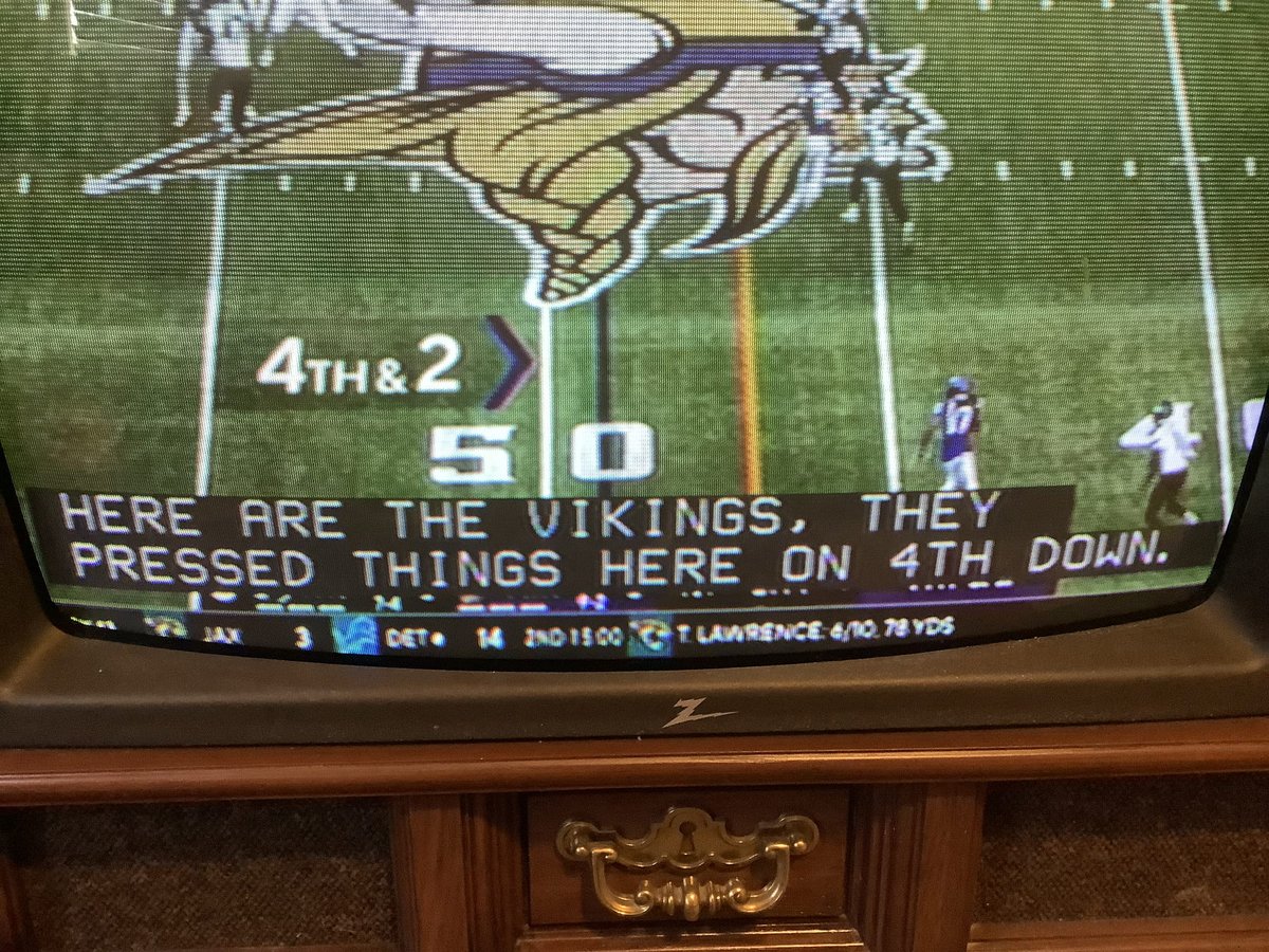Outside of a little hum sneaking through the filter capacitors, this 1986 Telecaption II closed caption decoder still works well!

(It's nice to see that the LG/Zenith DTT-901's firmware designers thought enough to pass or "remake" the line 21 caption data.)