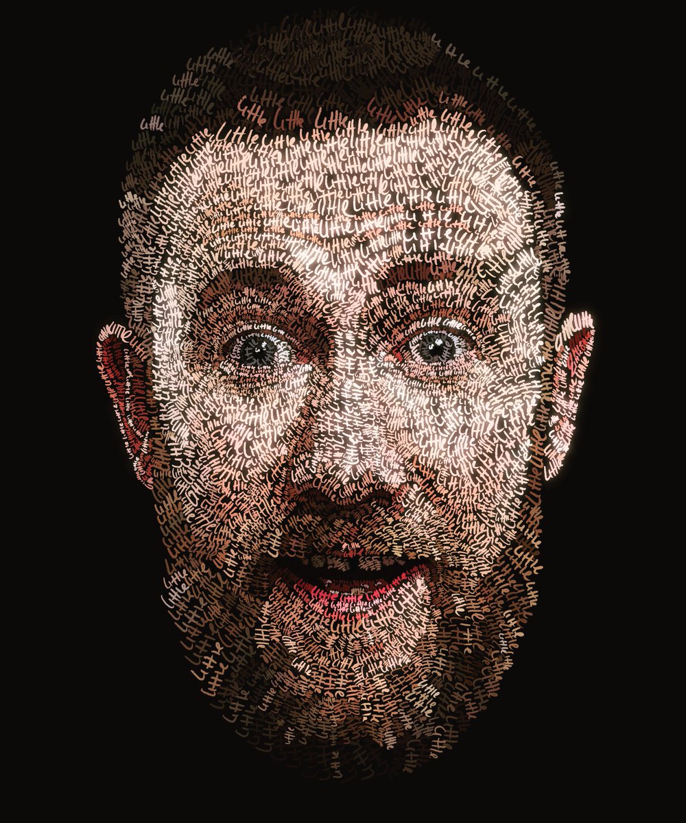 itsonlyaword2's tweet photo. It’s little Alex Horne made from just the word little @AlexHorne @hornesection @taskmaster #alexhorne #itslittlealexhorne #taskmaster #thehornesection https://t.co/LWSSPelWro