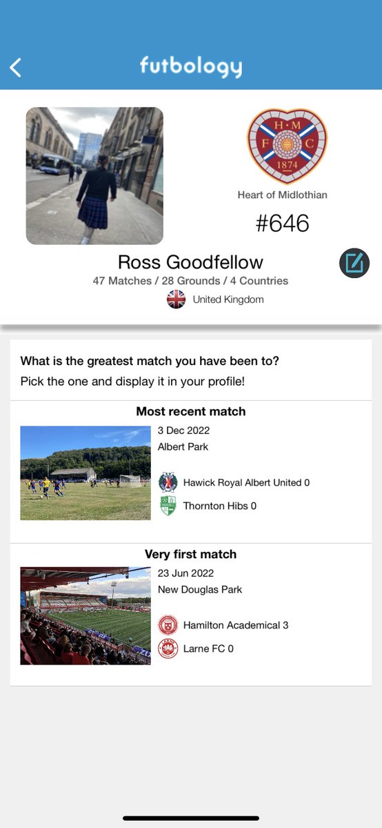 Ross’s football adventures tweet media