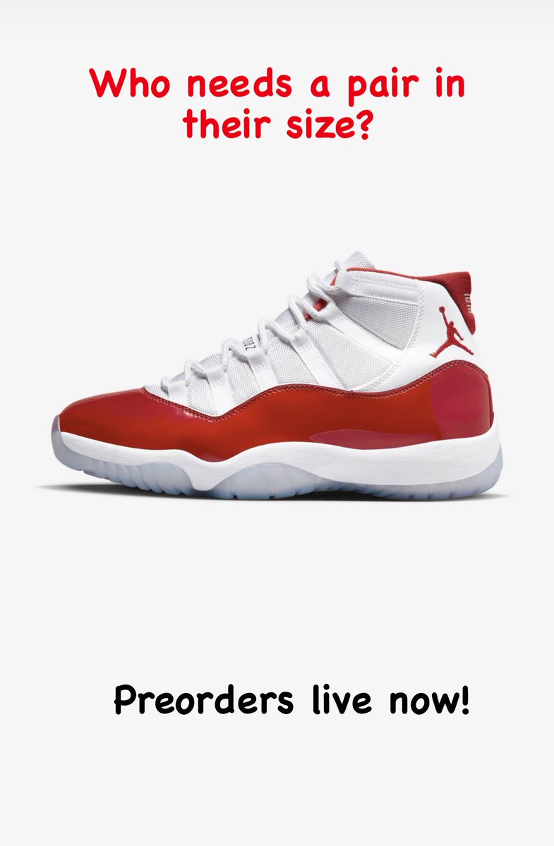 JRkiid's tweet photo. Guarantee your pair with me! Makes a perfect Christmas present this year! ☃️ https://t.co/O6UDg2fsPn