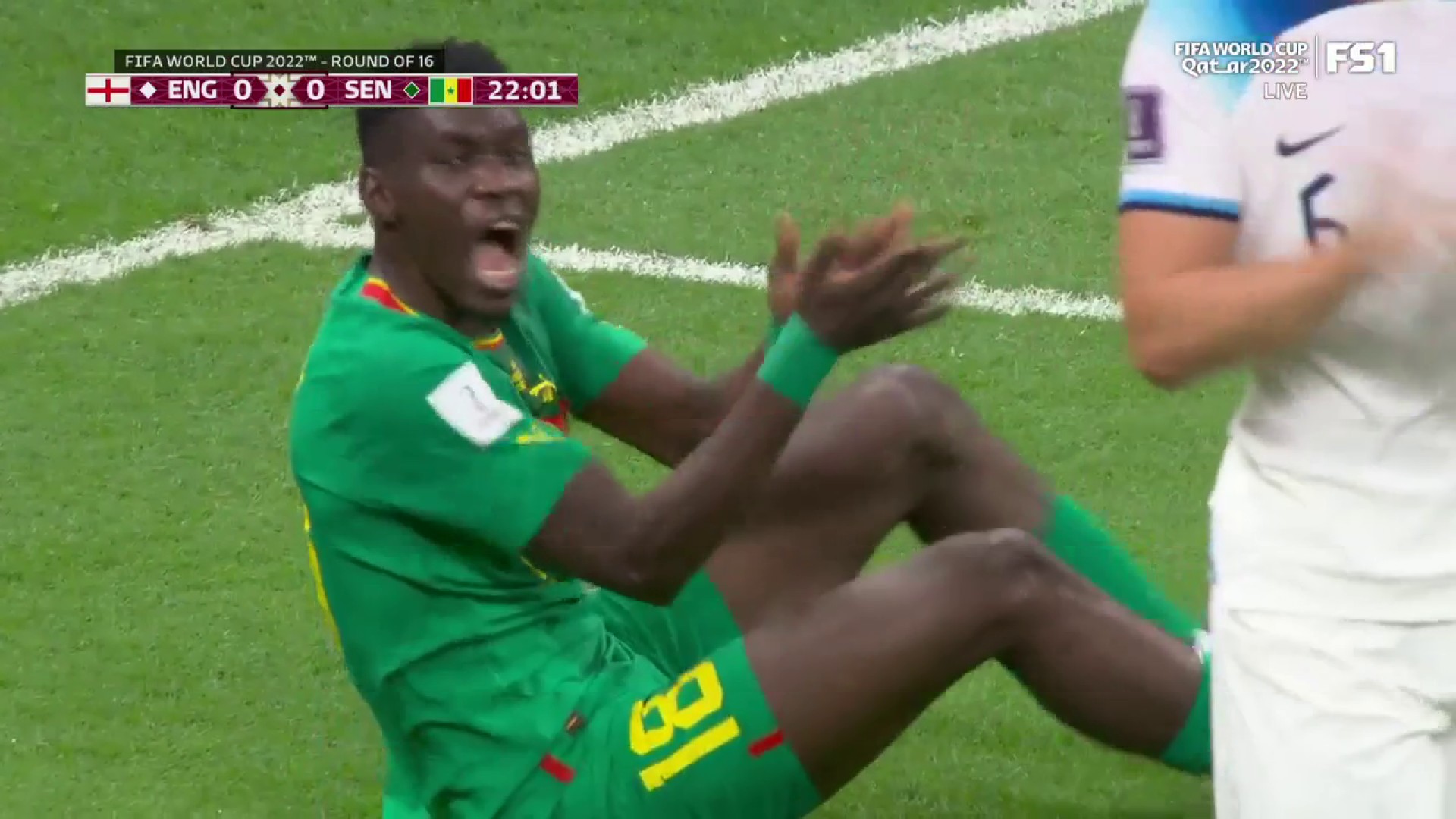 What a chance for Senegal! 😳”