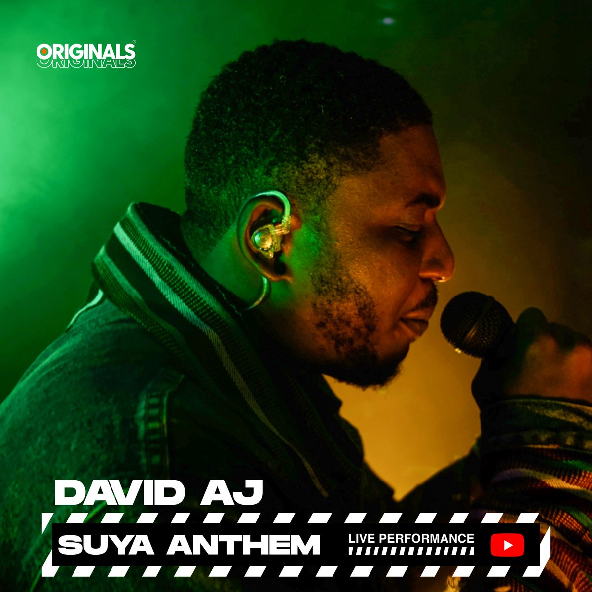 originalslive_'s tweet photo. #SuyaAnthem - #DavidAJ (Originals Live Performance)
Out Soon! https://t.co/it0qEp12fK