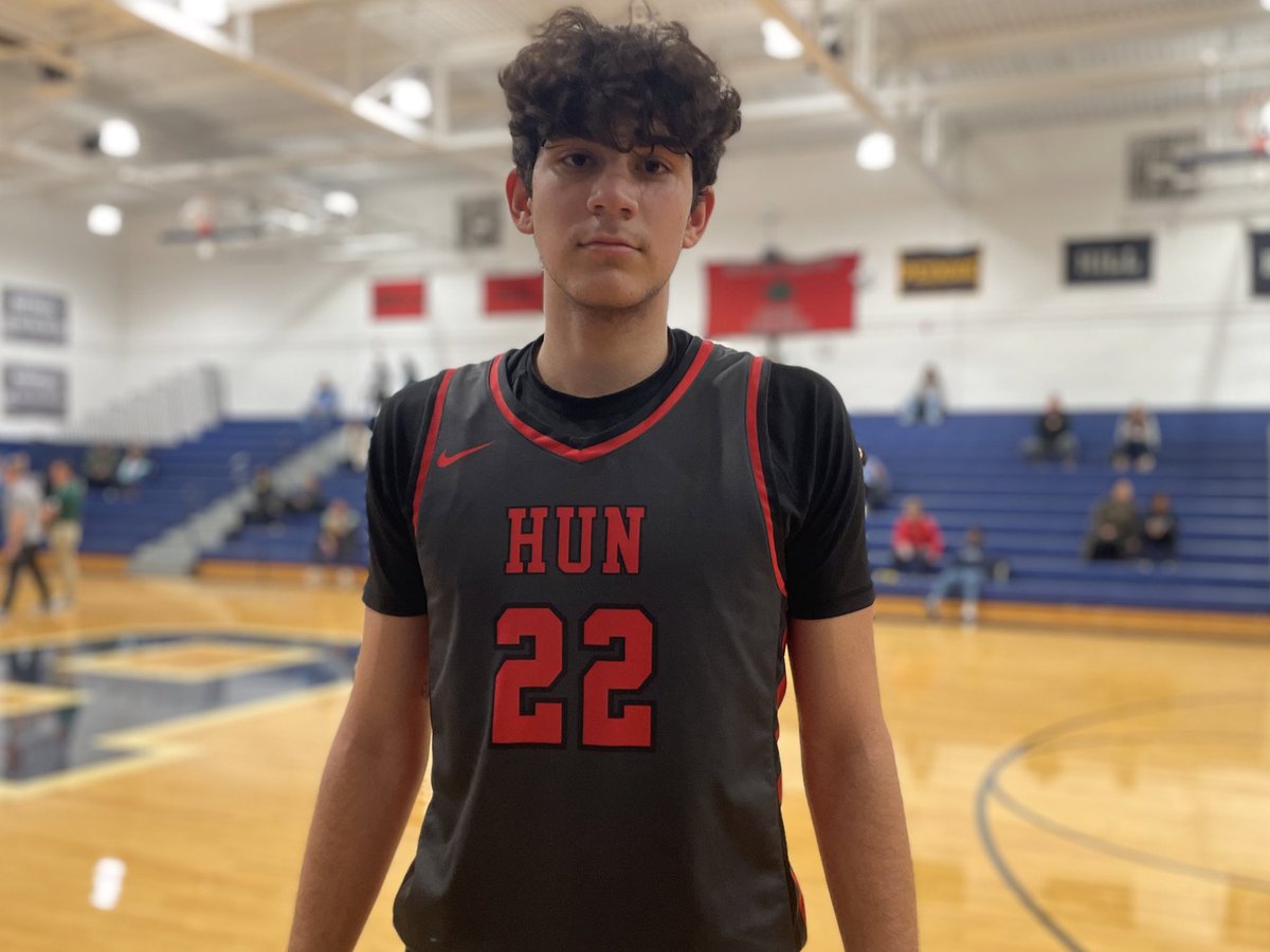 FINAL
<a href="/HunBasketball/">Hun Basketball</a> 64
@SCA_Hoops 60

‘23 Symeon Efstathiou (📷 - Brown) displayed his versatile game + scored the decisive points in the win. Steady perimeter support was provided by ‘23 Anthony Loscalzo + ‘24 Malachy Kelly.

‘23 Jean Aranguren with a gritty effort to lead SCA