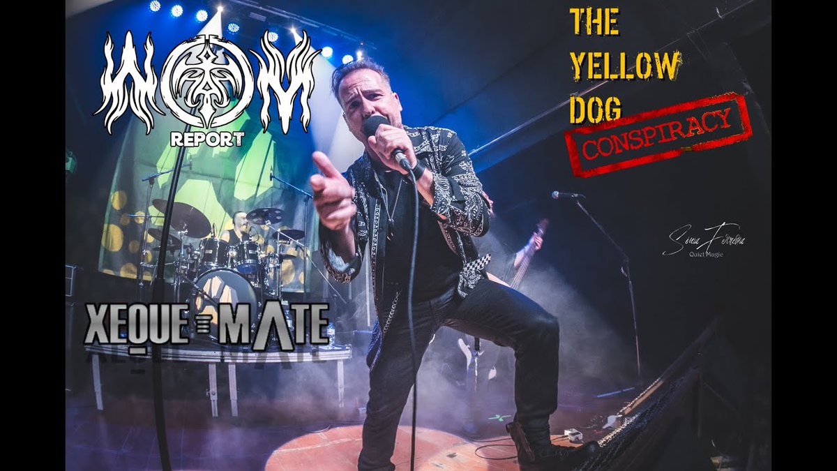 WOMetalradio's tweet image. WOM Report - Yellow Dog Conspiracy, Xeque-Mate @ RCA CLUB, Lisboa - 03.12.22

buff.ly/3VxXkdF

#yellowdogconspiracy #xequemate #hardrock #heavymetal #RCAclub #womtv #womreport #worldofmetal