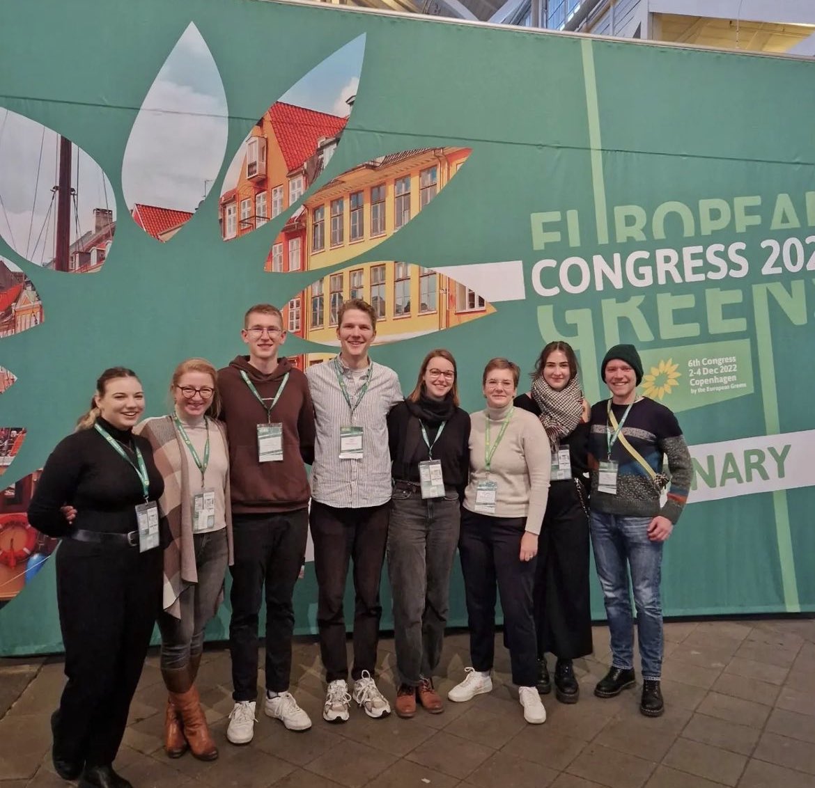 Der Kongress der <a href="/europeangreens/">European Greens</a> ist vorbei🌻 Bin unendlich dankbar, diese Erfahrung gemacht haben zu dürfen. Habe so viele Grüne aus europäischen Ländern &amp; ihre Perspektiven auf Europa und eine gerechte ökologische Transformation kennengelernt😊 das gibt Hoffnung für 2024!🇪🇺