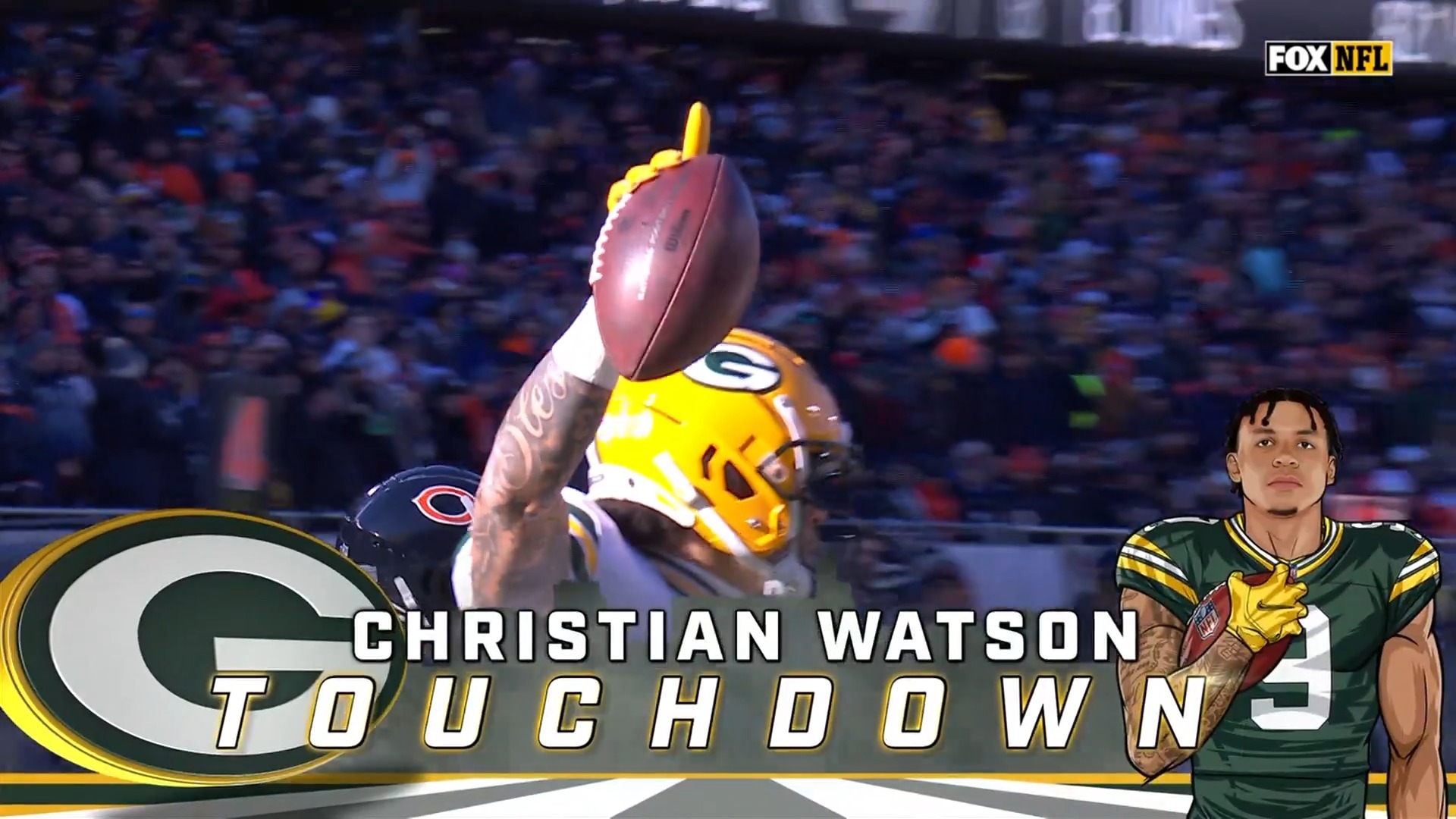 @packers's video Tweet
