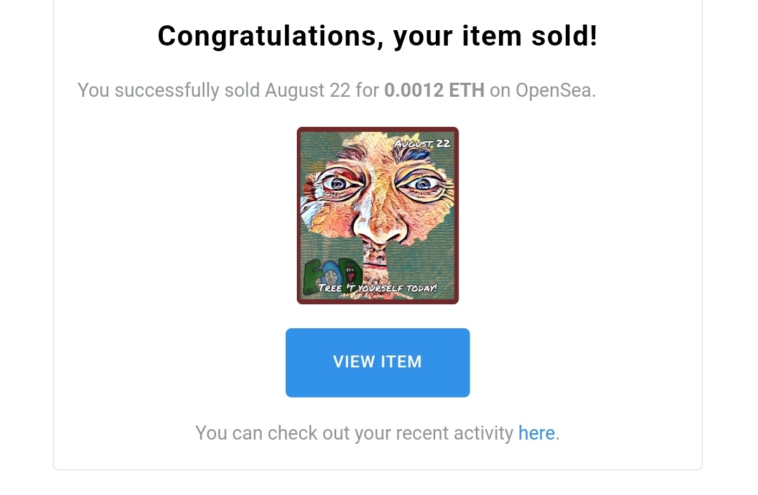 🔥 Faces of Dad 🔥 
Another piece SOLD this morning!
❤️ 💜 💙 💖 💗 
Thank you so much! 
<a href="/crypt_otaku1/">crypt_otaku</a> 👈 FOLLOW!
This ART project is wild! Thanks for joining <a href="/FacesofDad/">NASCAR Fan</a> 🔥