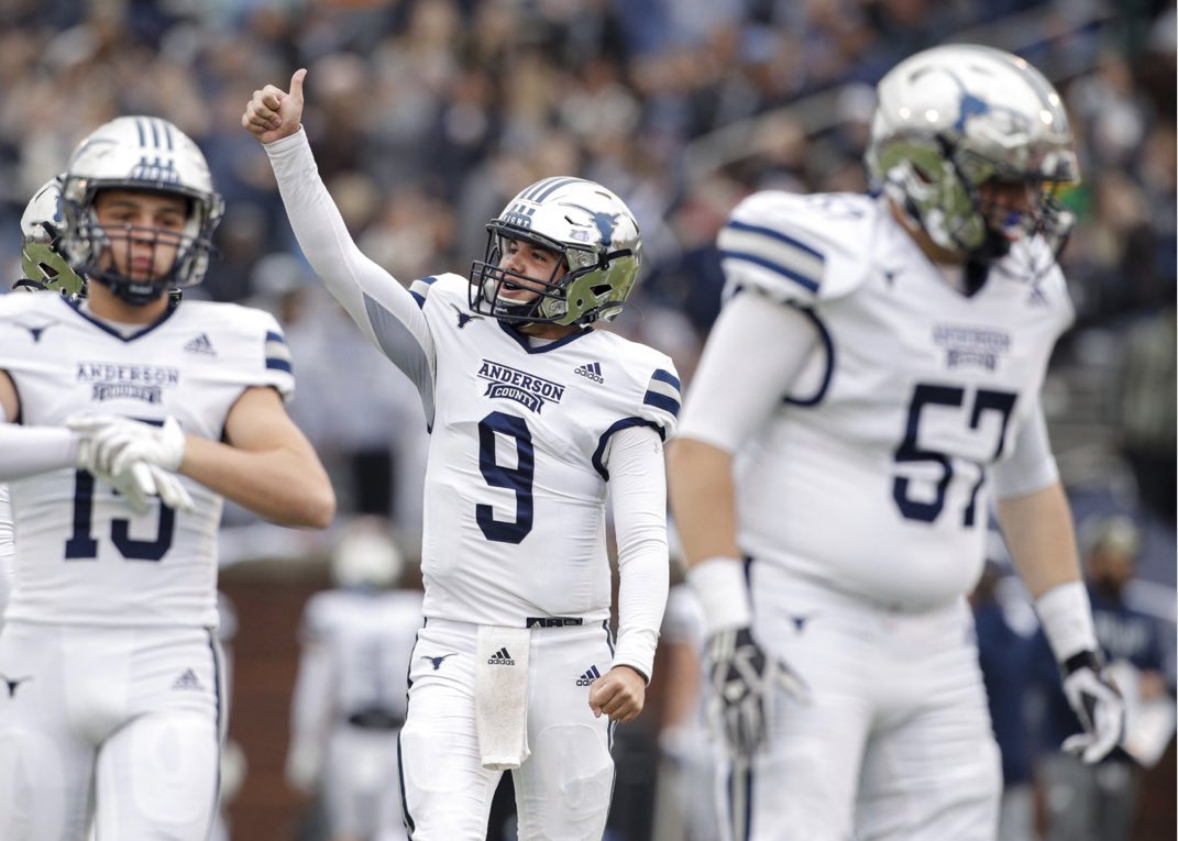 Thank you for 4 amazing years <a href="/ACMav4Life/">ACMavFootball</a> I was taught how to be a better man and also a better football player. Thankful to have been able to end it the right way. I will forever have the coaches and my teammates as my family. Thank you