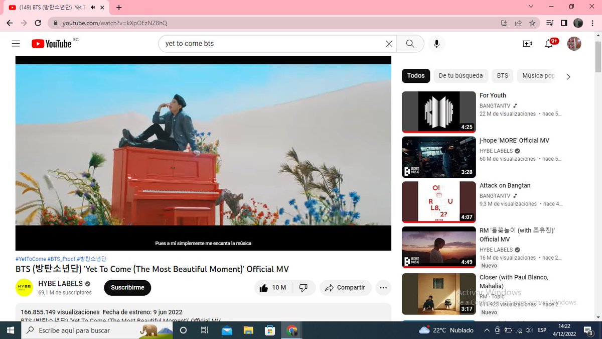 Angie_Allisson's tweet photo. Armys,stream por favor,se supone que somos un equipo. Yet to come merece todo el amor del mundo igual que las demás canciones.Indigo,jack in the box,the astronaut,sexi nukim,dreamers,christmas tree,with you,that that todos merecen nuestro amor💜
#armystream #BTSARMY @BTS_twt https://t.co/ipl8tp3IuN
