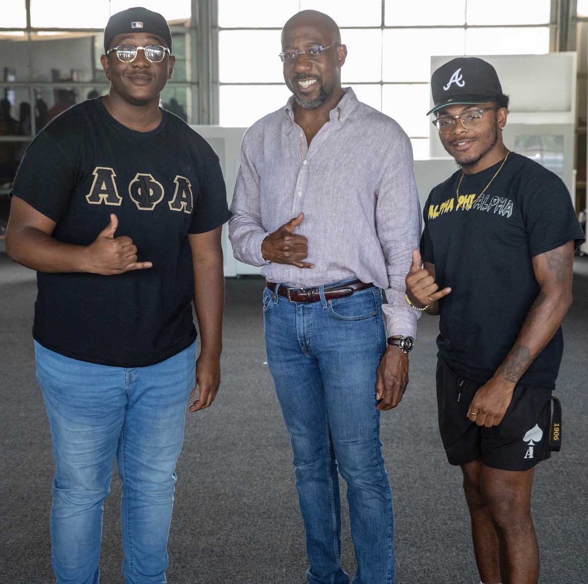 ReverendWarnock's tweet photo. Happy Founders Day to my brothers of Alpha Phi Alpha Fraternity, inc. 🤙🏾 116 years of brotherhood, service and leadership. https://t.co/i4r0FnFoTA