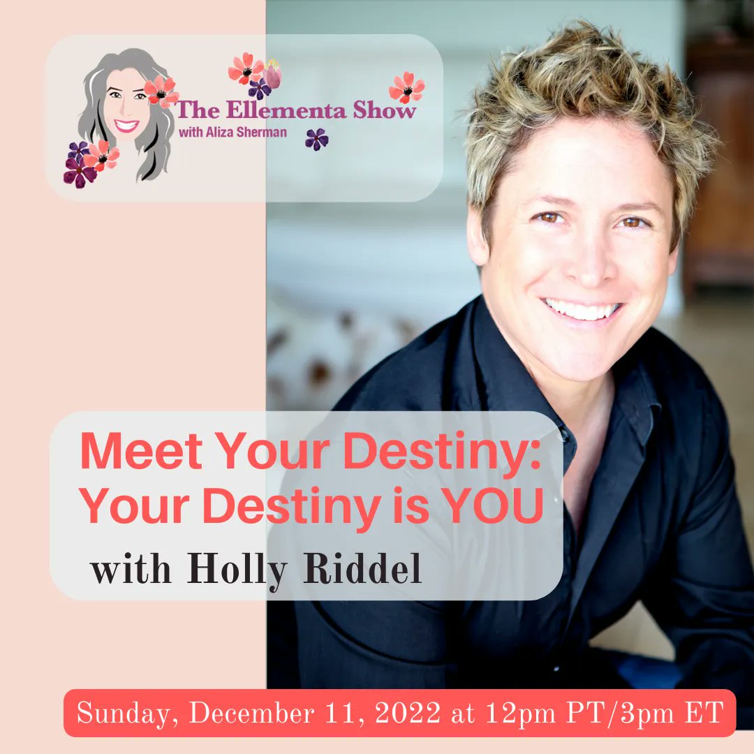 ellementawoman's tweet photo. ⭐️ Here are our last 3 podcasts for the year!! Tune in to The Ellementa Show LIVE today at 12pm PT/3pm ET and two Sundays after today. 🌺 All about alternative paths to women's wellness! https://t.co/aae7cwLNvR https://t.co/wnN4QhuSzj