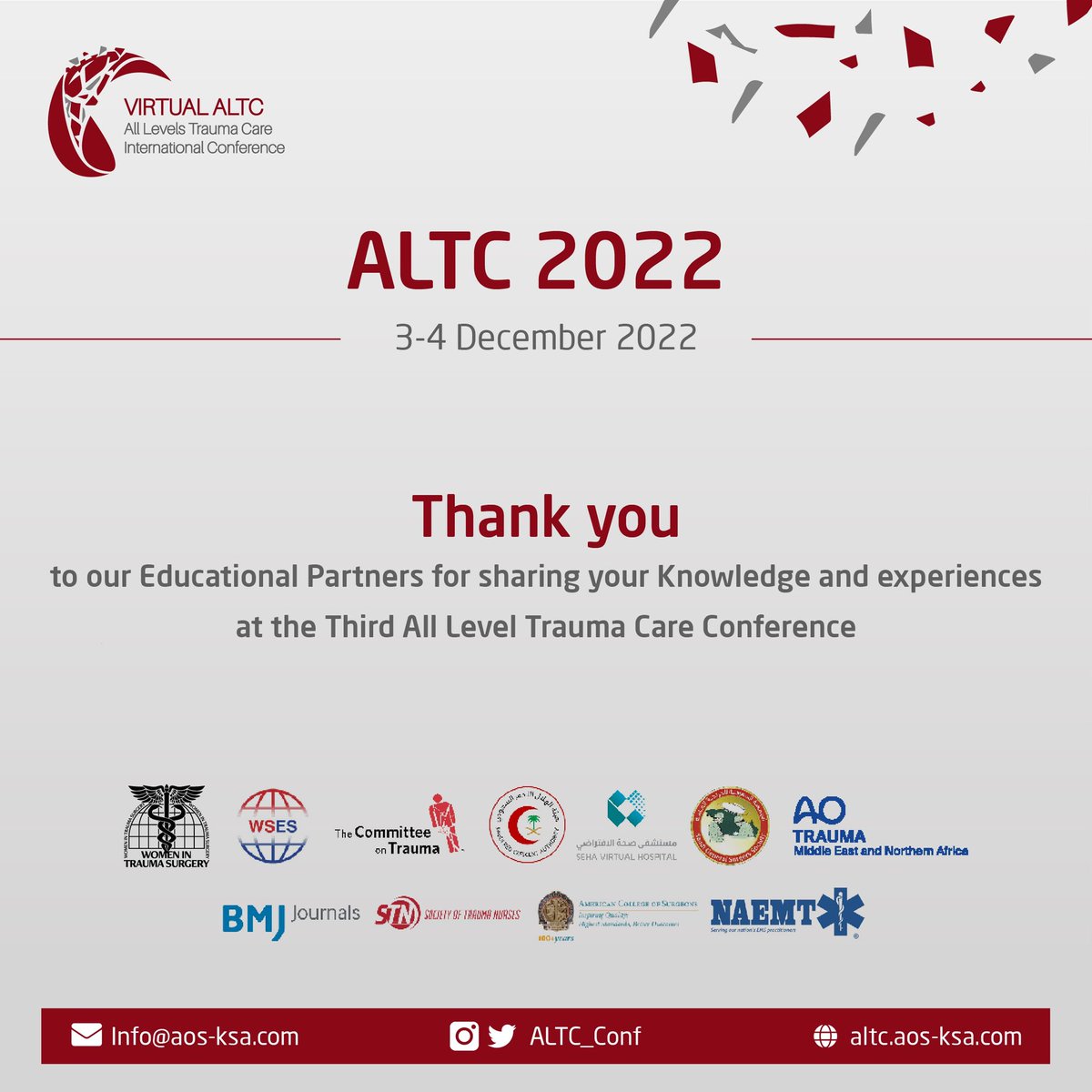 Virtual ALTC tweet media