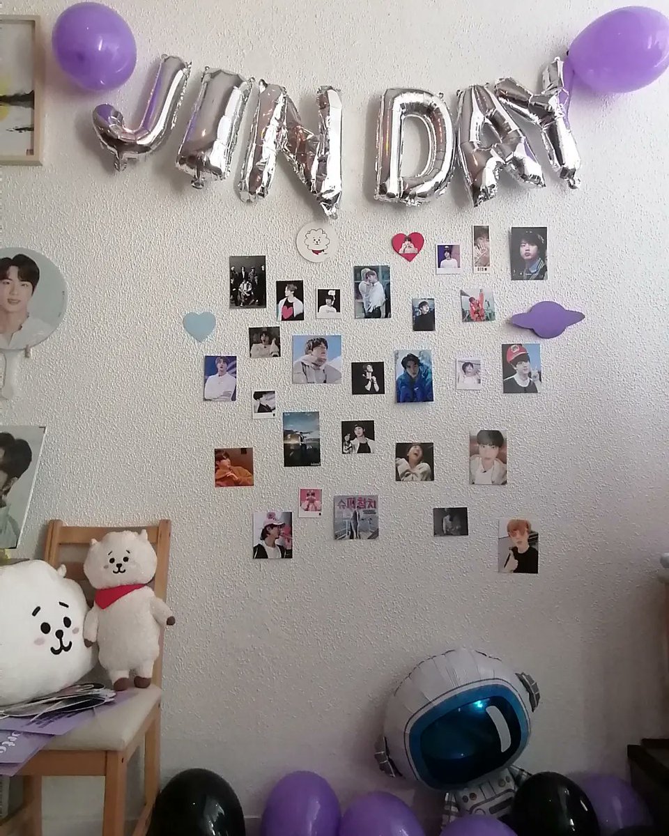 O limite de caracteres não me permite dizer tudo, mas podem ver o post completo no IG 😌

Muito obrigada a quem foi, e a todos que tornaram este evento possível, especialmente ao staff e à equipa do Sweet Korea 💜

Estou de coração cheio por ver que adoraram 🥺

#JinDayInPorto