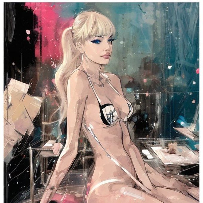 My AI pics slap tho https://t.co/Yt4UJeGviJ<a href="/tag/newprofilepic"class="tags"><span>#newprofilepic</span></a>