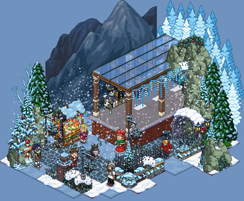 AwonixH's tweet photo. ❄️ #habbo https://t.co/CxonqVhkhP