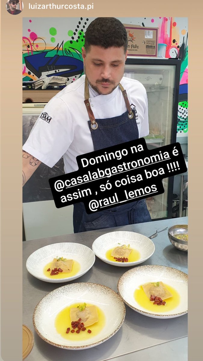 Raul_Cozinha's tweet photo. Hoje foi dia de Rango na CasaLab Gastronomia! #sortenasorte
cola na nossa! :) https://t.co/10kzg8dlea