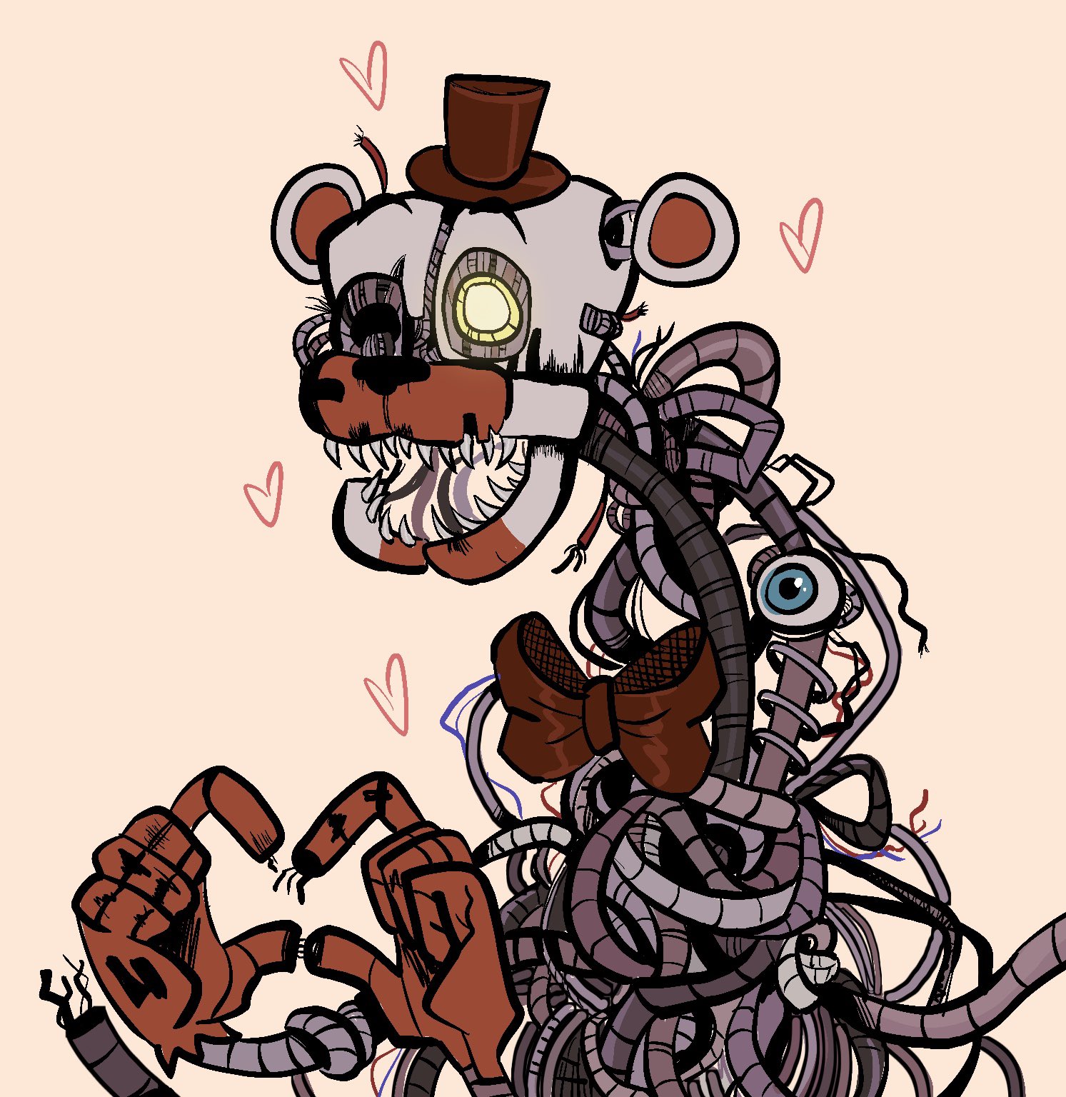 Delany on X: RT @pazz_arts: Molten Freddy? More like: please help