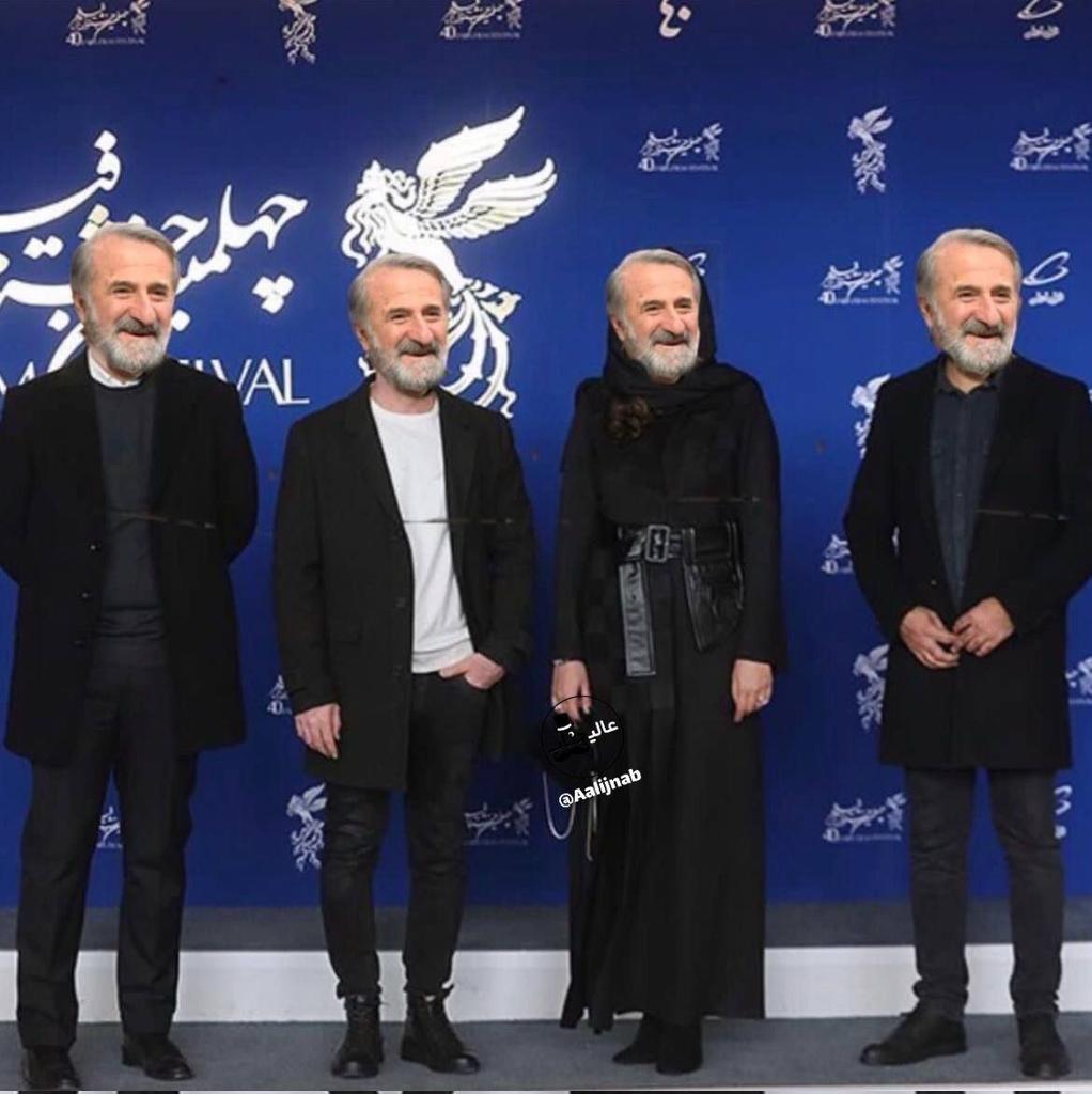_Dom_003's tweet photo. جشنواره فیلم فجر امسال 😂 https://t.co/RUgJ8lckyp