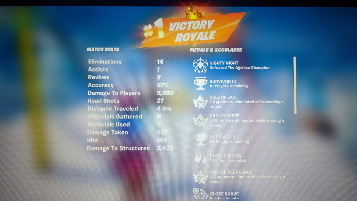 MsRagingPhoenix's tweet image. Chapter 4 is a big w loving it #FortniteFracture #Fortnite