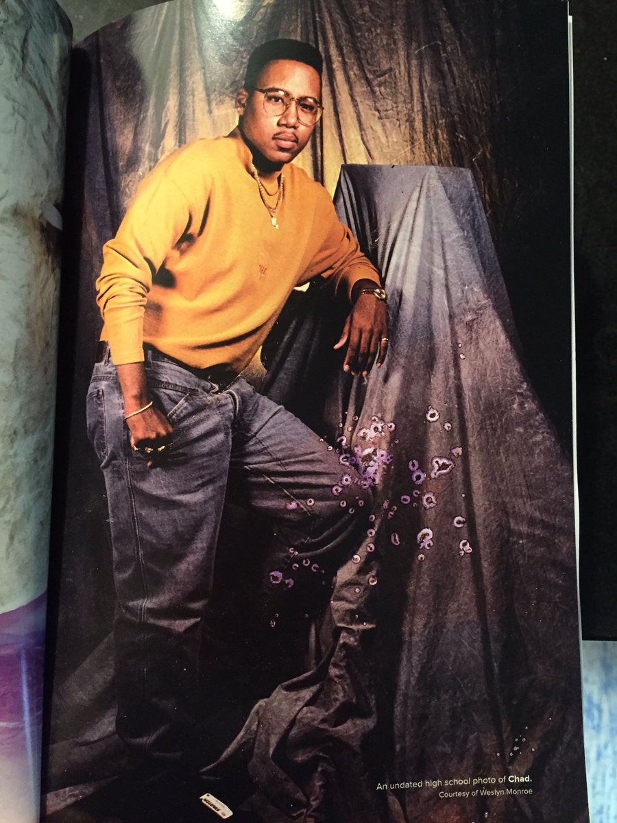 15 years ago we lost Pimp C

At 16, Chad Butler was a classically trained musician who sang Italian sonnets at Carnegie Hall in NYC. He received a Division I rating as a tenor &amp; trumpet player in high school

Later in high school he taught himself how to produce rap music by ear