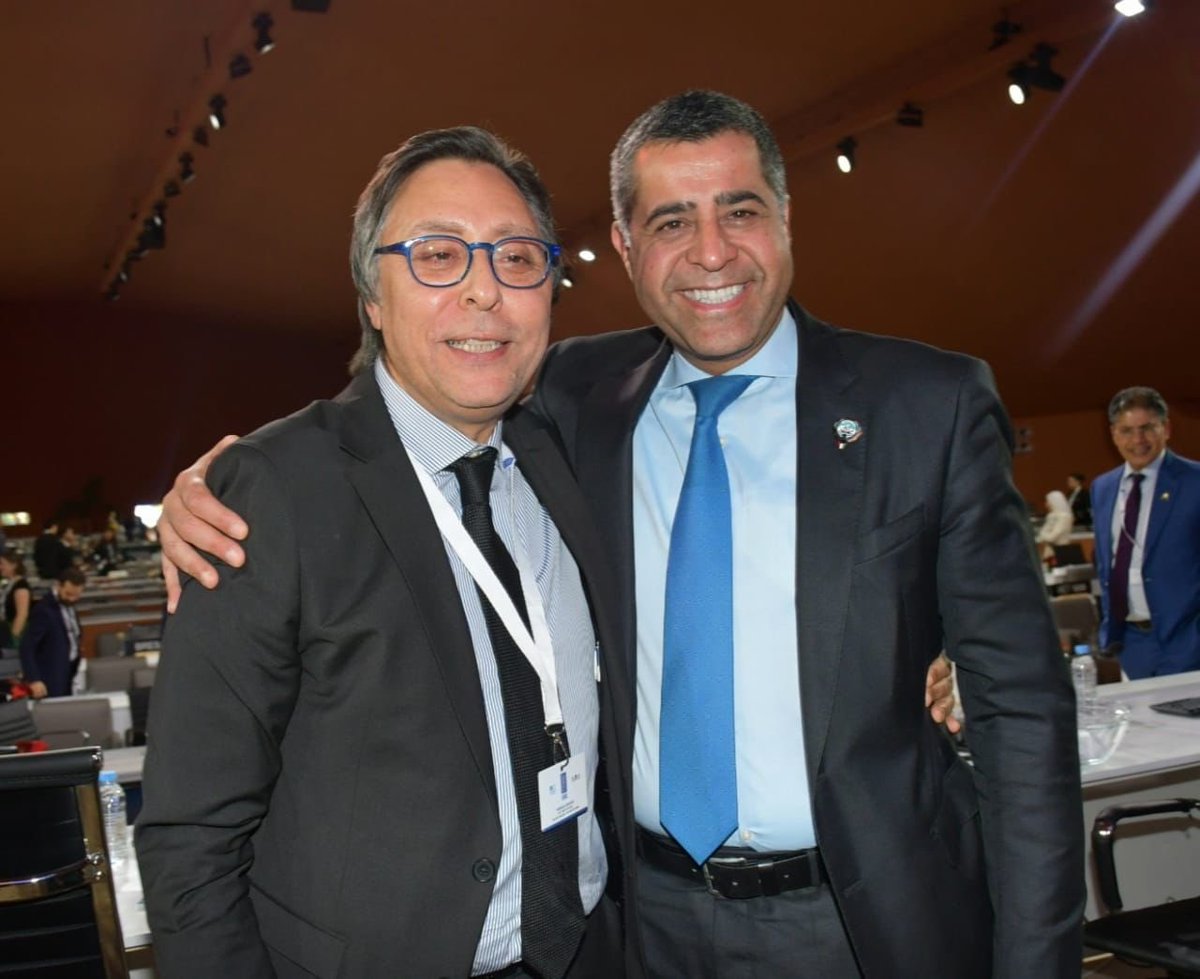 Adam_Almulla's tweet photo. The 17th session of the #ICH was concluded with amazing success! Sincere gratitude to the extraordinary chairperson H.E. Samir Addahre and the Kingdom of #Morocco 🇲🇦, and congratulations for to member states for the inscription of their elements 👏🏼 https://t.co/kGvZPprAPd