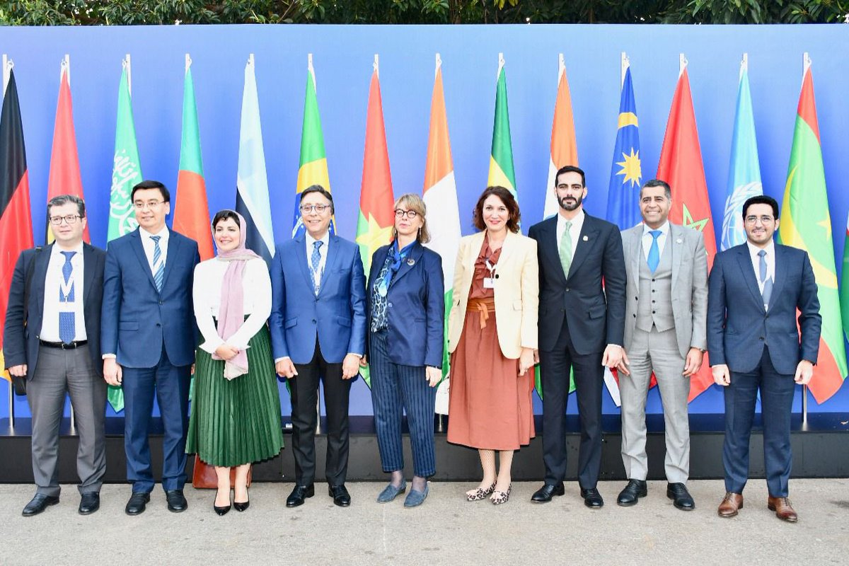 Adam_Almulla's tweet photo. The 17th session of the #ICH was concluded with amazing success! Sincere gratitude to the extraordinary chairperson H.E. Samir Addahre and the Kingdom of #Morocco 🇲🇦, and congratulations for to member states for the inscription of their elements 👏🏼 https://t.co/kGvZPprAPd