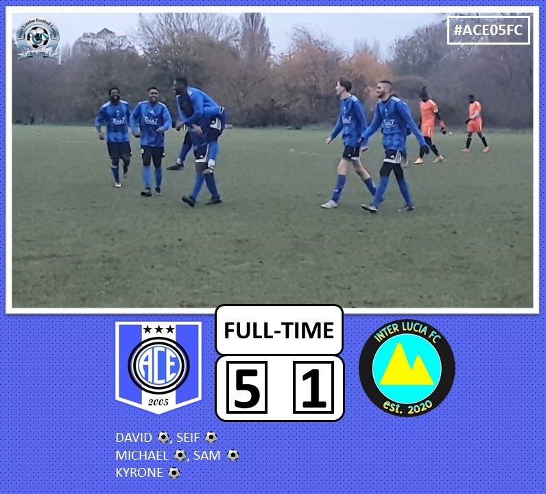 ACEFC2005's tweet photo. Another superb performance and win. Goals from David, Seif, Michael, Sam & Kyrone! #ILFL #WinterLeague #ComeOnYouACE https://t.co/NmJvQ0kVqH