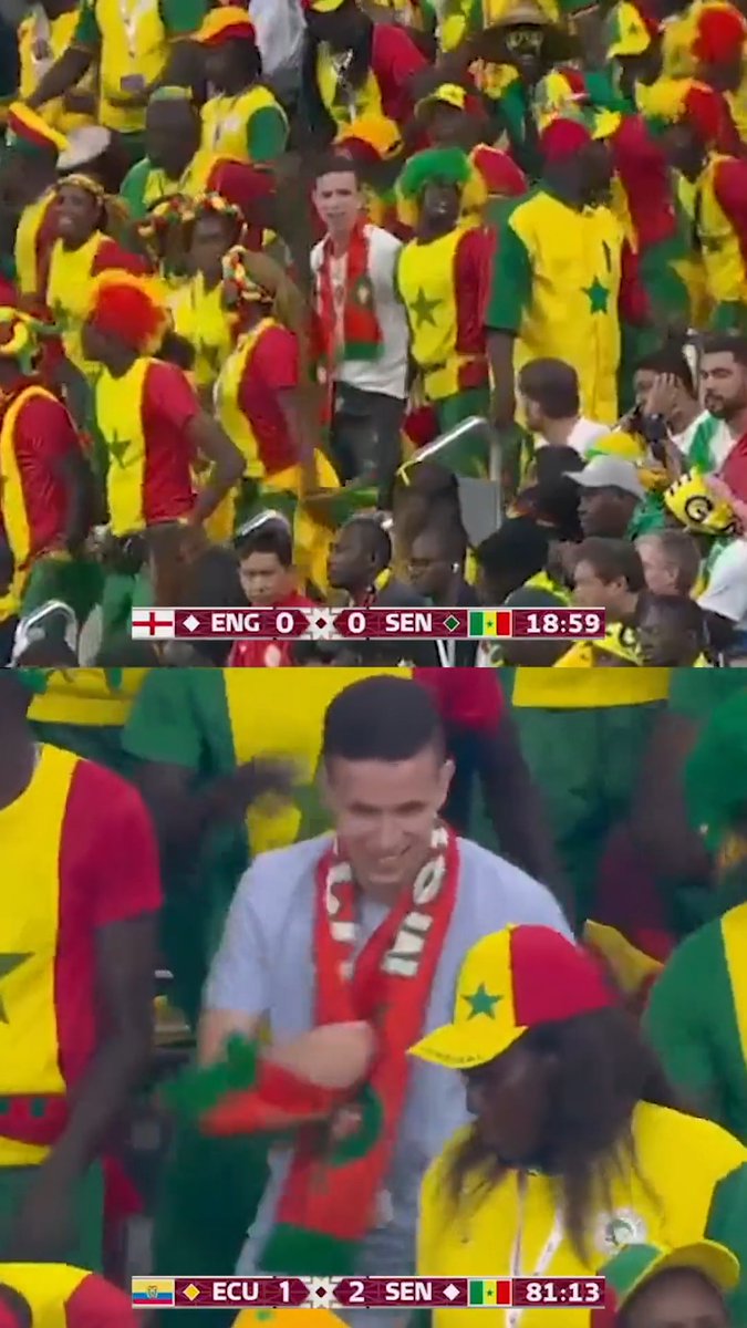 FOX Soccer on Twitter "The Morocco fan who was spotted dancing among