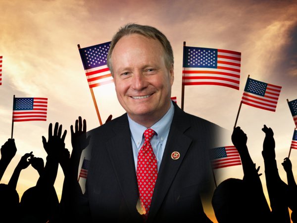 TiknisArts's tweet photo. #DavidJoyce "You just said you'd support a candidate who's come out for suspending the #Constitution." #MAGARepublicans #GOP #sundayvibes https://t.co/PWKdz2LTnb