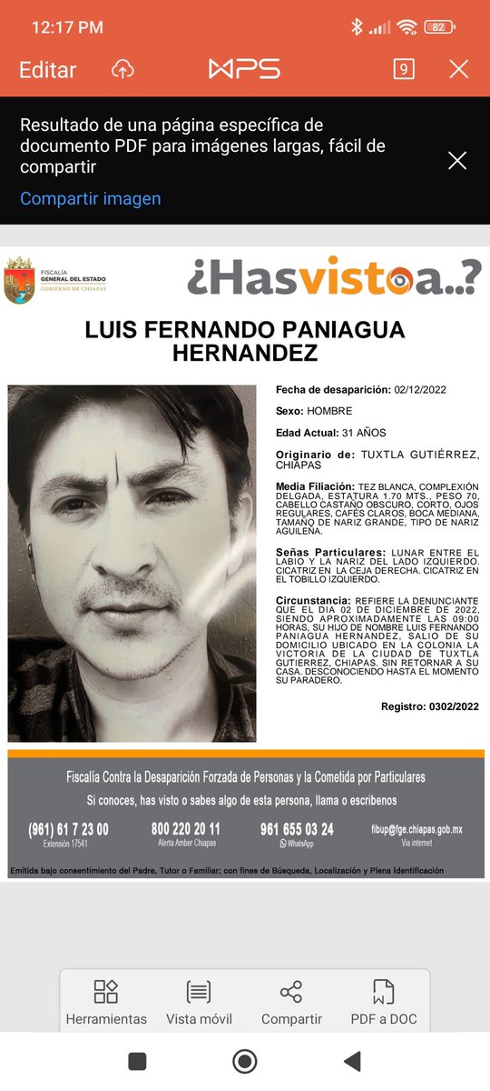 laracigarroa's tweet photo. AMIGOS, AYÚDENNOS A COMPARTIR POR FAVOR.
Luis Fernando, no se sabe nada de su paradero, es Médico Veterinario, salió el día viernes a las 9:00am de su domicilio, llevaba puesto pantalón de mezclilla, playera gris obscura, y su mochila color negra. @PortadaInforma
@AlertaChiapas https://t.co/EDzisgro1Q
