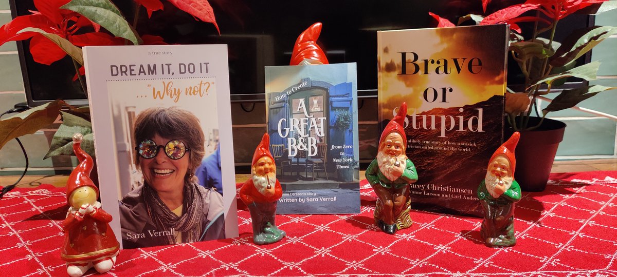 RueGalilee's tweet photo. As somebody has already said: “Just Do It”
Give the heart-warming gift of inspiration to someone you love this Christmas.
Everybody likes to hear happy tales of dreams coming true; especially when they involve Unlikely Heroes and Unplanned Adventures. https://t.co/DSXVecHssI https://t.co/4Rs9j1HNun