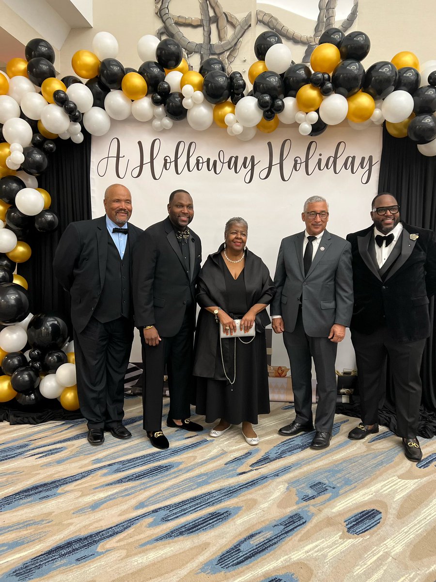 It was a pleasure to attend the Holloway Experience Real Estate Gala last evening, where my former Chief of Staff Joni Ivey received an award