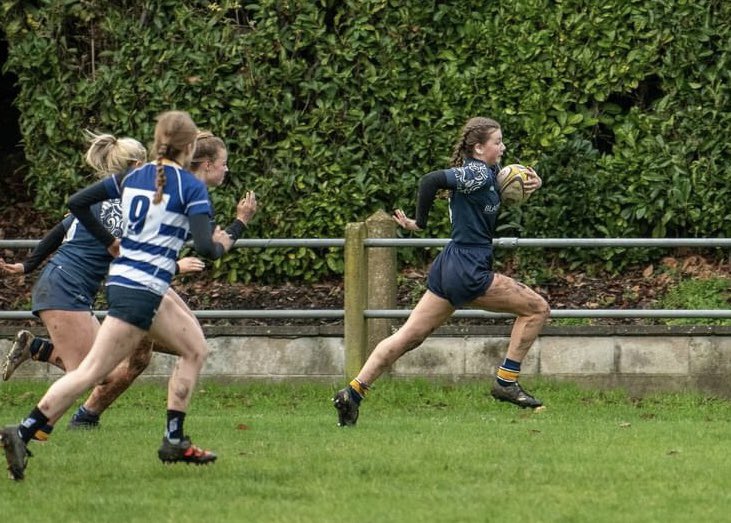 RufcGirls's tweet photo. In other @Burnley_Rufc action today, we had 2 undercover #RugbyGirls playing in blue and gold with @ocrufc v’s @MRUFCGirls.

Great game of end to end rugby 👏🏻👏🏻 #welldone to all involved 

@mollyybrad 
@Imogenashleyx https://t.co/JqwKZoOpWO